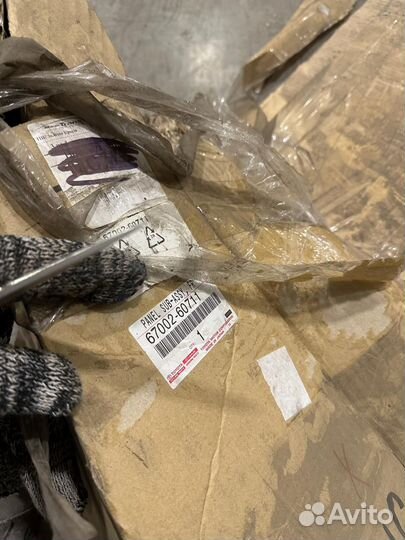 Дверь передняя левая Toyota Land Cruiser Prado 150