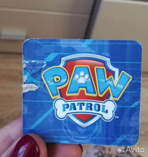 Щенячий патруль. Игра карточки, браслет