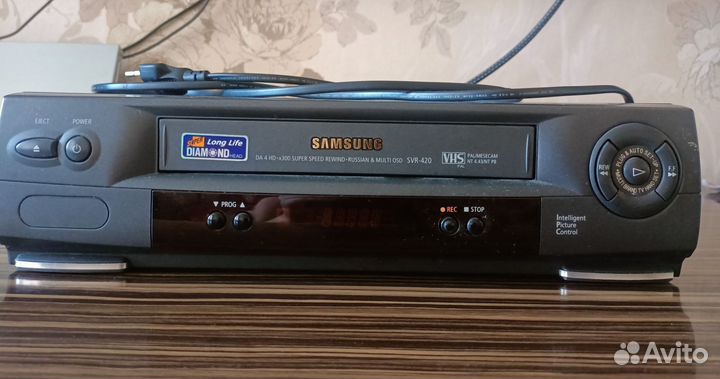 Видеомагнитофон samsung