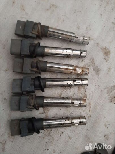 Катушки зажигания touareg nf 3.6