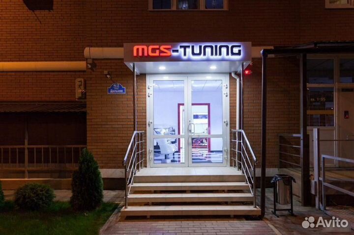 Решетка Мерседес G-Class GT Серая