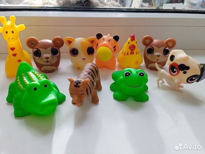 Игрушки для малышей пакетом