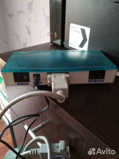 Модем ZyXel Omni 56k