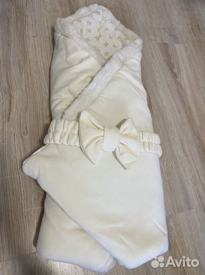 Конверт на выписку зимний