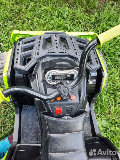 Детский электромобиль квадроцикл Grizzly с пультом