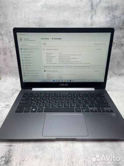 Asus zenbook ux331u
