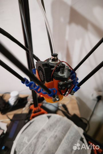 3D принтер Flsun Kossel
