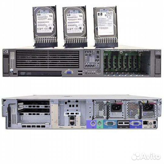 Сервер HP ProLiant DL380 G5