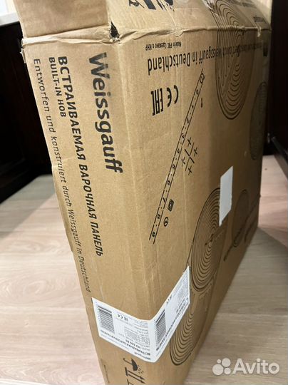 Варочная поверхность электрическая Новая