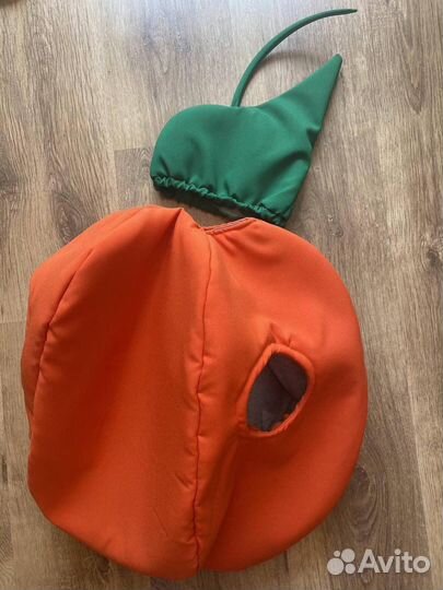 Костюм тыквы