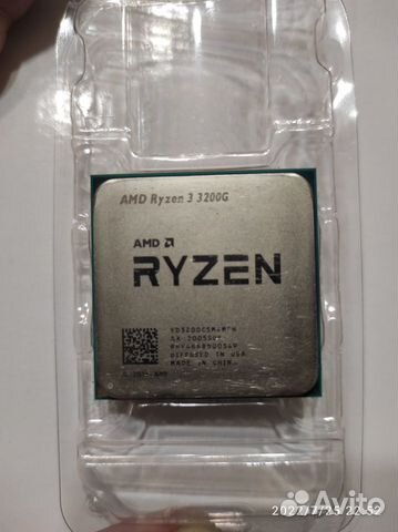 Процессор Ryzen 3 3200G OEM купить в Санкт-Петербурге | Электроника | Авито
