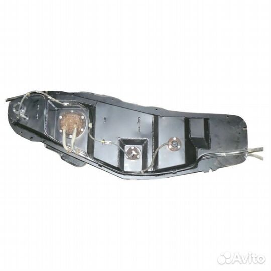 Алюминиевый топливный бак Pajero 3/4 коротыш