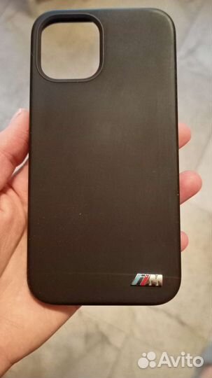 Чехол bmw на iPhone 12 pro оригинал