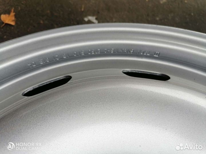 Новые диски R-16 Renault Duster