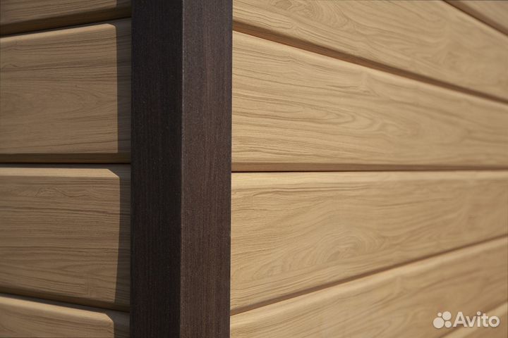 Сайдинг металлический Grand Line медовое дерево