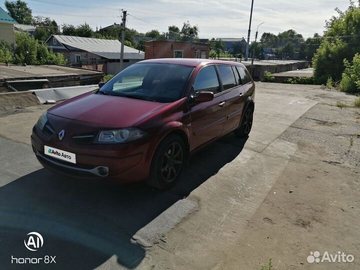 Renault Megane 1.5 МТ, 2008, 300 000 км