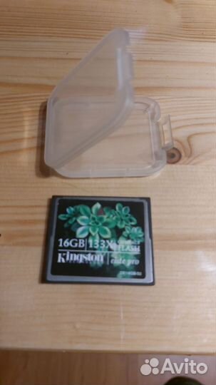 Карта памяти CF Kinqston 16Gb, 133x