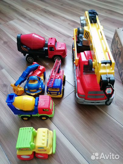Детские машинки игрушки бу