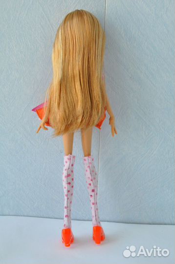 Winx mattel Флора школьница
