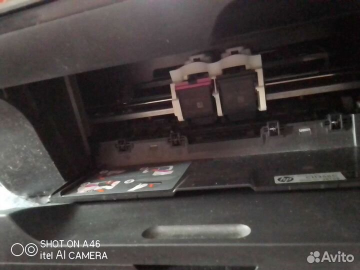 Принтер мфу Струйный HP 2050 нераб