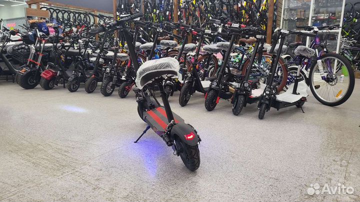 Электросамокат Gt m4pro 11000mAh новый