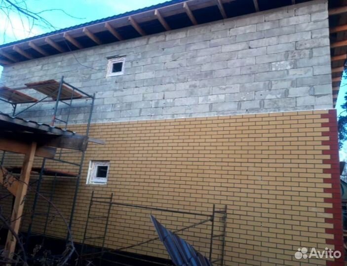 Фасадная термопанель