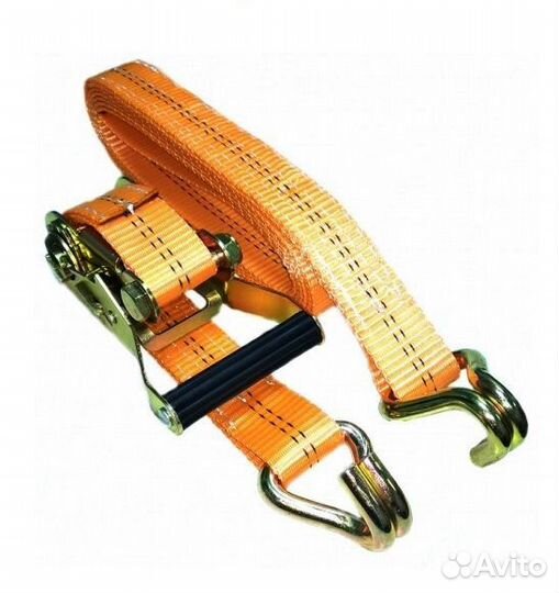 Ремень стяжной с храповым механизмом 1т/14м 25мм