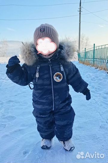 Зимний комбинезон 98