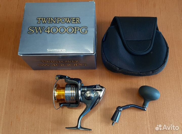 Авито твин. Shimano 09 Twin Power SW 4000 PG.