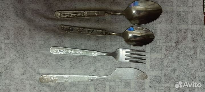 Вилки, ножи, ложки СССР