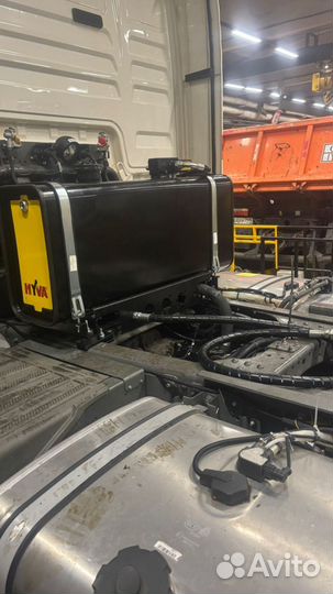 Гидрофикация тягачей