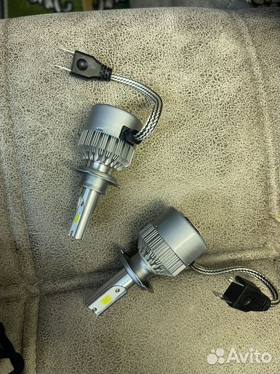 Led лампы H7 6000k