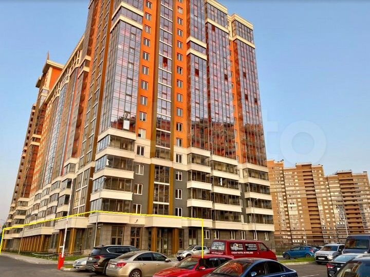 147м² активное в новом ЖК