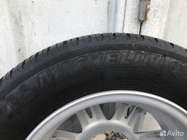 Комплект летних колёс R14 Hyundai, Michelin 4 шт