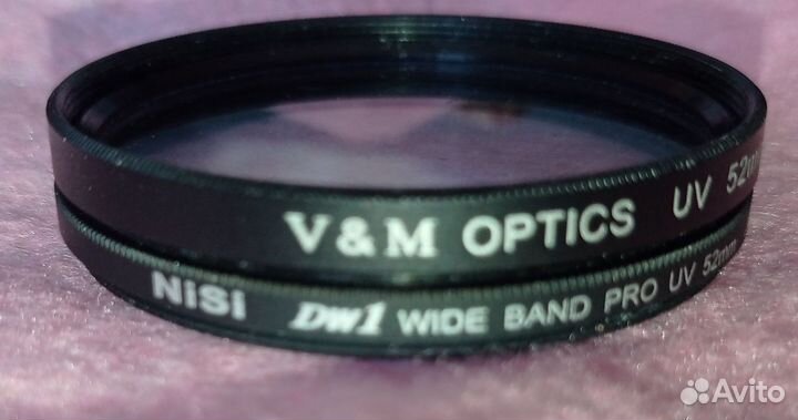 Светофильтр,52мм