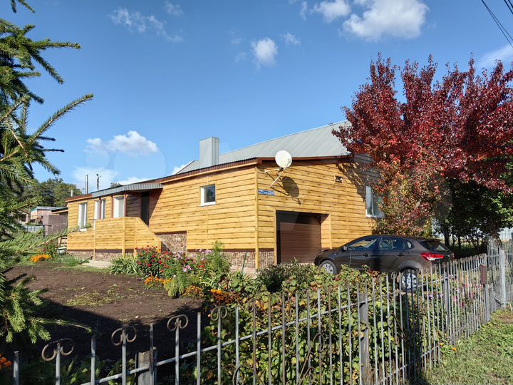 Дом 104,9 м² на участке 15 сот.