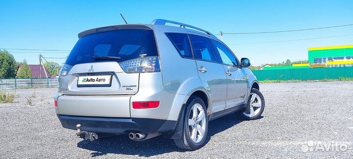 Mitsubishi Outlander 3.0 AT, 2007, 180 000 км