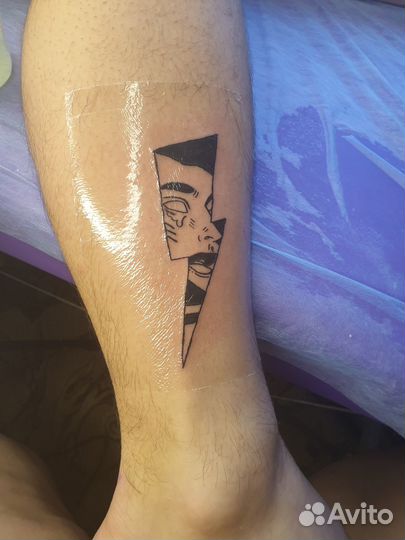 Татуировки на дому