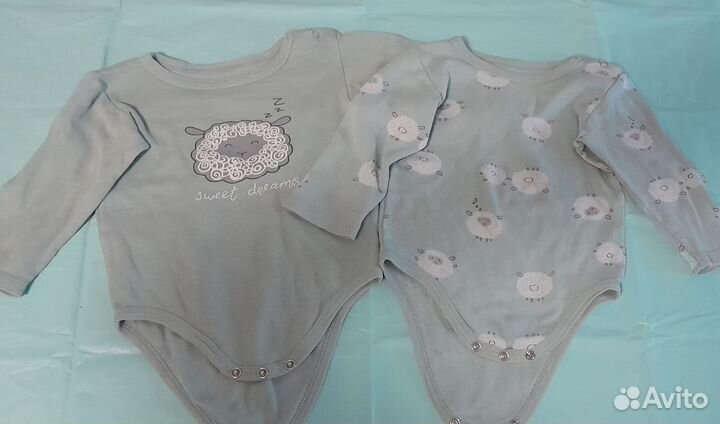 Вещи пакетом на мальчика 74 80