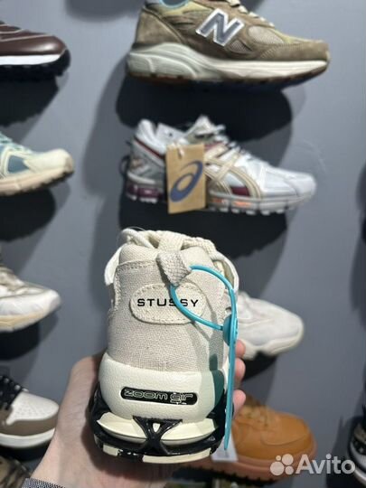 Кроссовки Nike air zoom x stussy