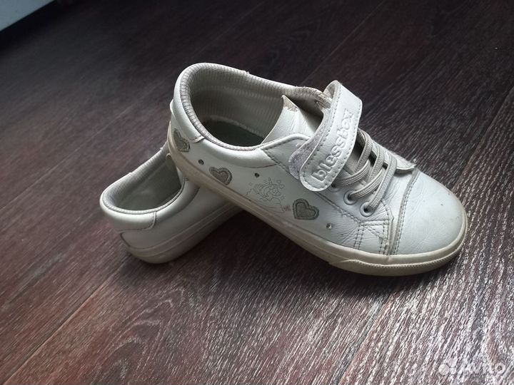 Кеды для девочки