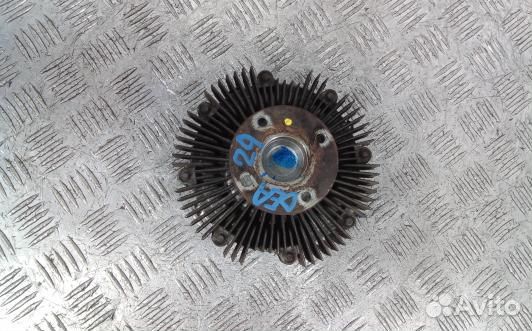 Вискомуфта дизельная nissan pathfinder R51 (DEA29BG01)