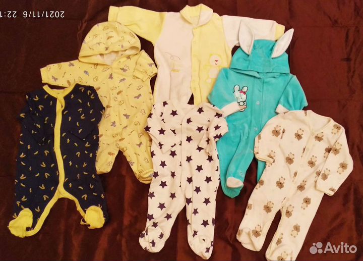 Детские вещи