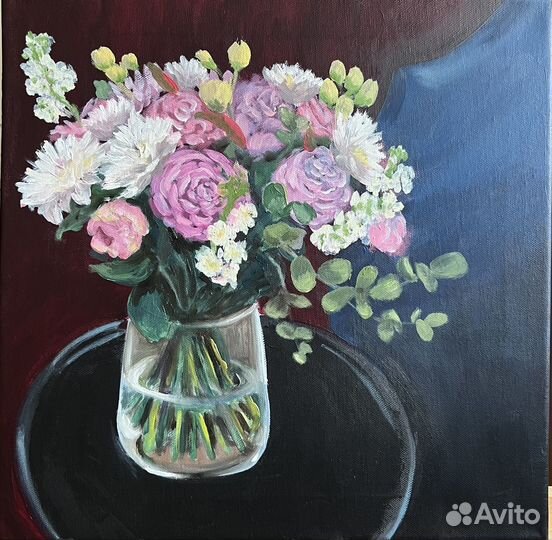 Картина маслом на холсте натюрморт