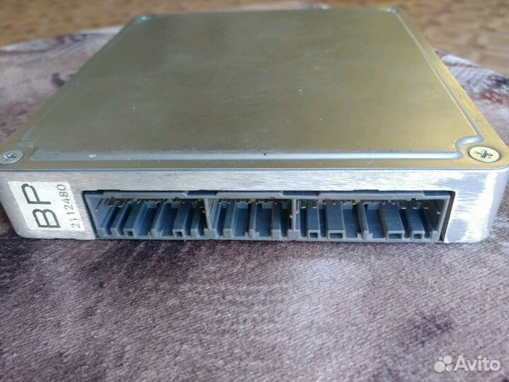 Toyota 4S-FE. Engine control