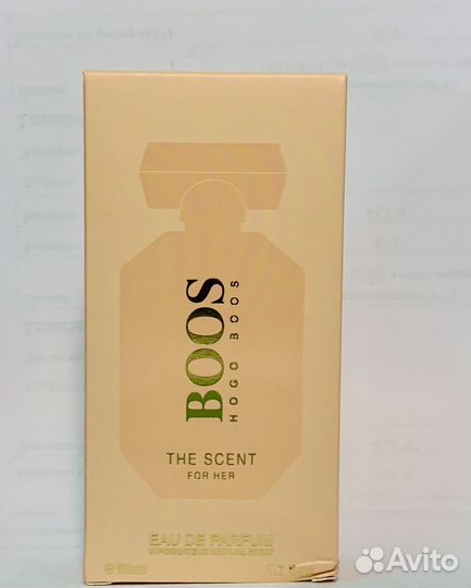 Духи hugo boss женские