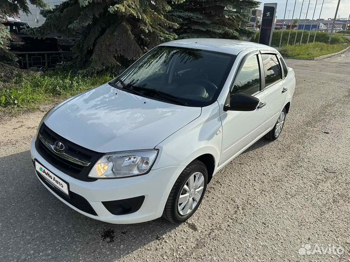 LADA Granta 1.6 МТ, 2018, 98 000 км