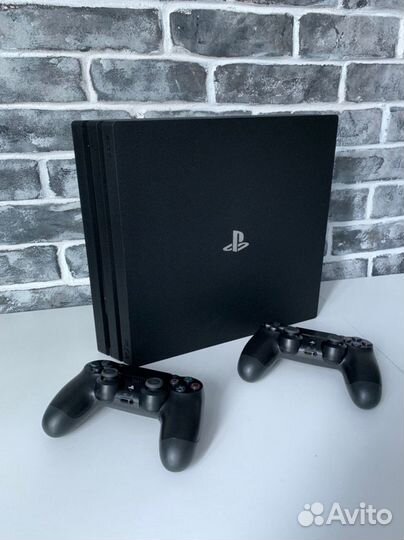 Sony PS4 pro 1tb 7208