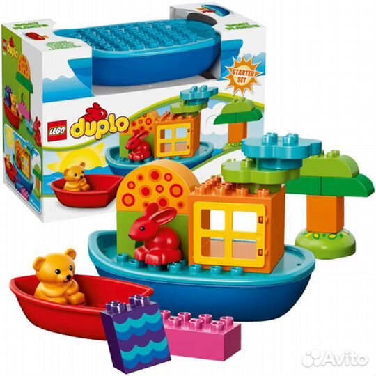 Конструктор lego duplo