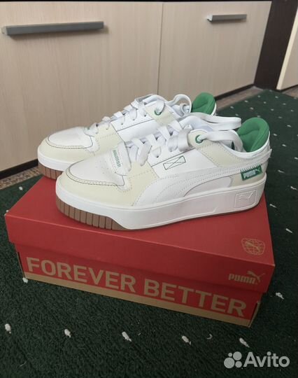 Кеды женские puma Carina Street Wip